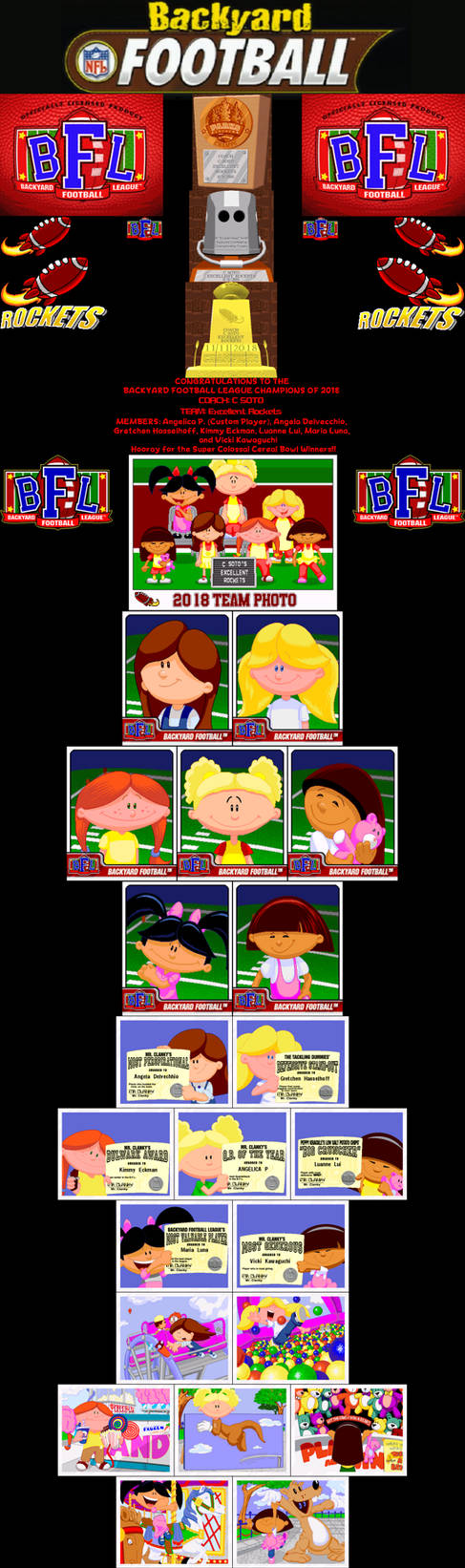 My Backyard Football Team By Sotosbros On Deviantart