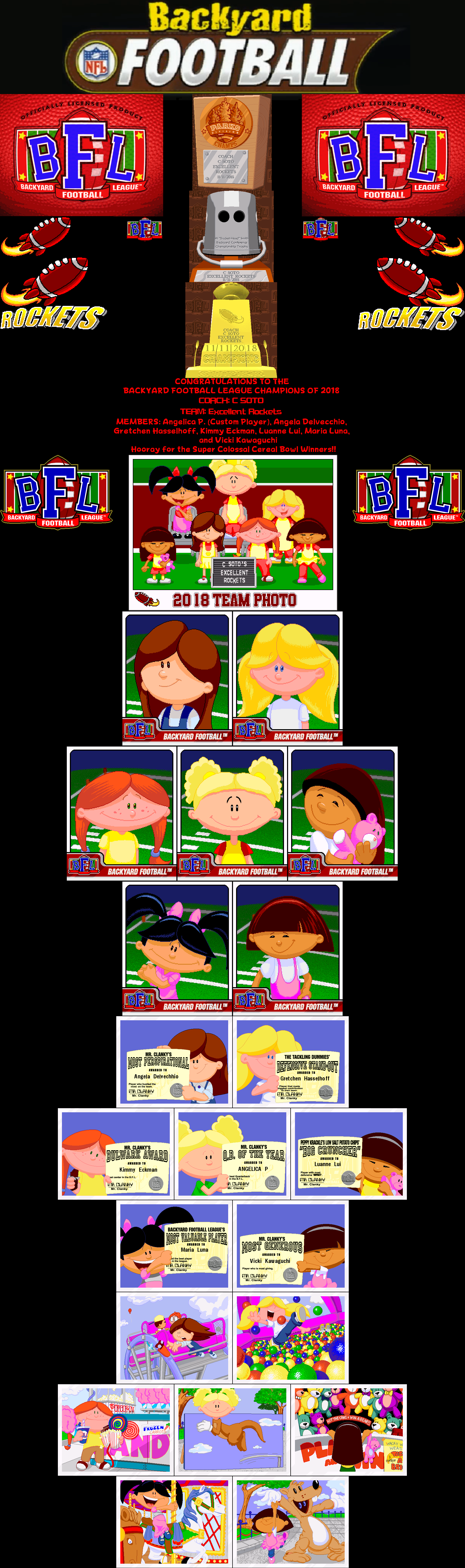 Football Deviantart My Backyard Football Team by sotosbros on DeviantArt