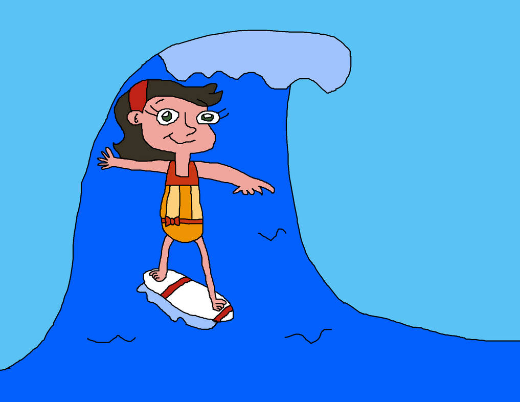 Adyson Sweetwater Loves to Surf! by sotosbros on DeviantArt