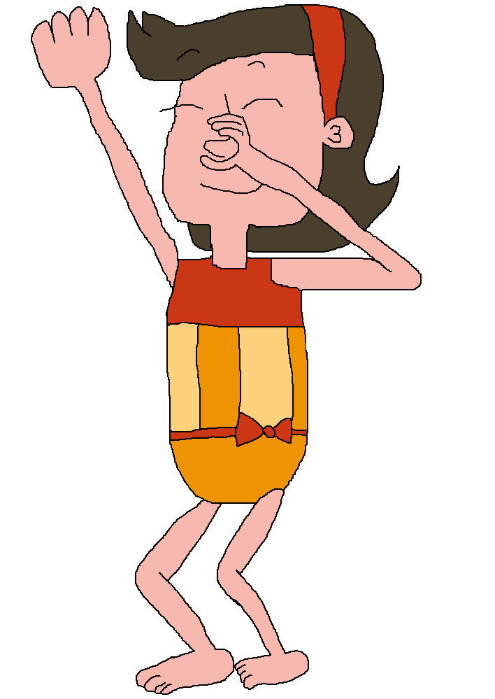 Adyson Sweetwater Doing the Swim by sotosbros on DeviantArt