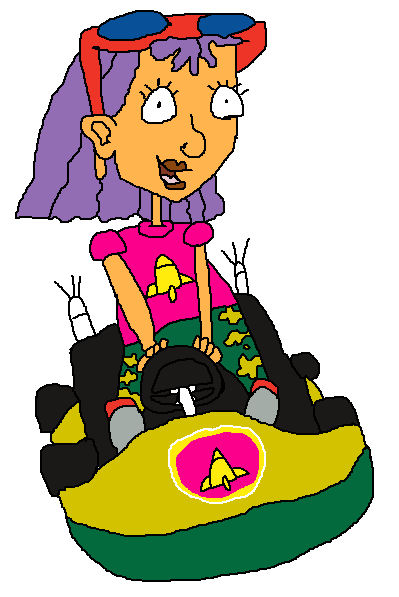 Reggie Rocket is Ready to Rock the Road Race! by sotosbros on DeviantArt