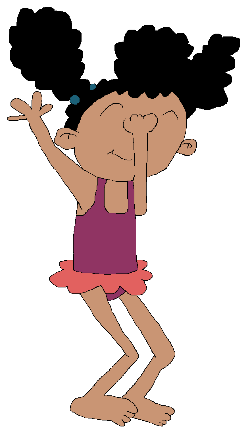 Timberly Johanssen Doing the Swim by sotosbros on DeviantArt