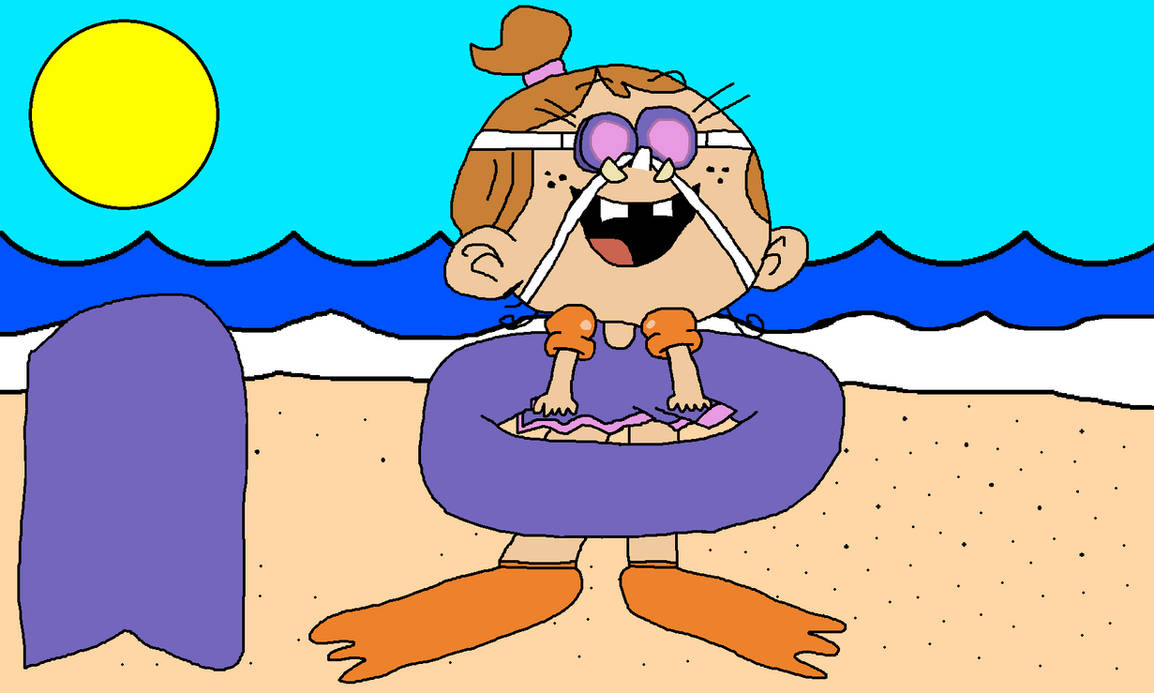 Michelle at the Beach by sotosbros on DeviantArt