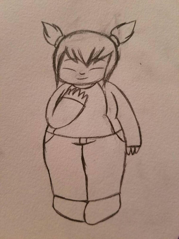 Human Snorlax