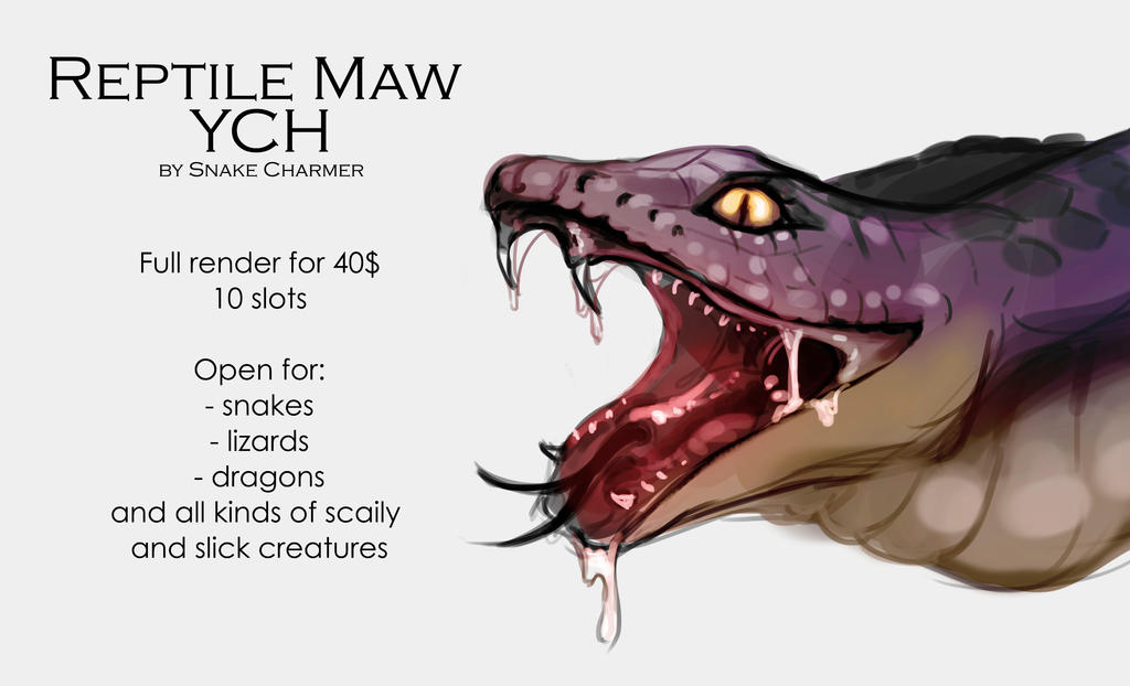 MAW YCH Open by Alvanarry on DeviantArt