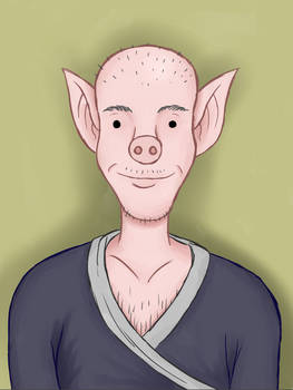 Pig Monk