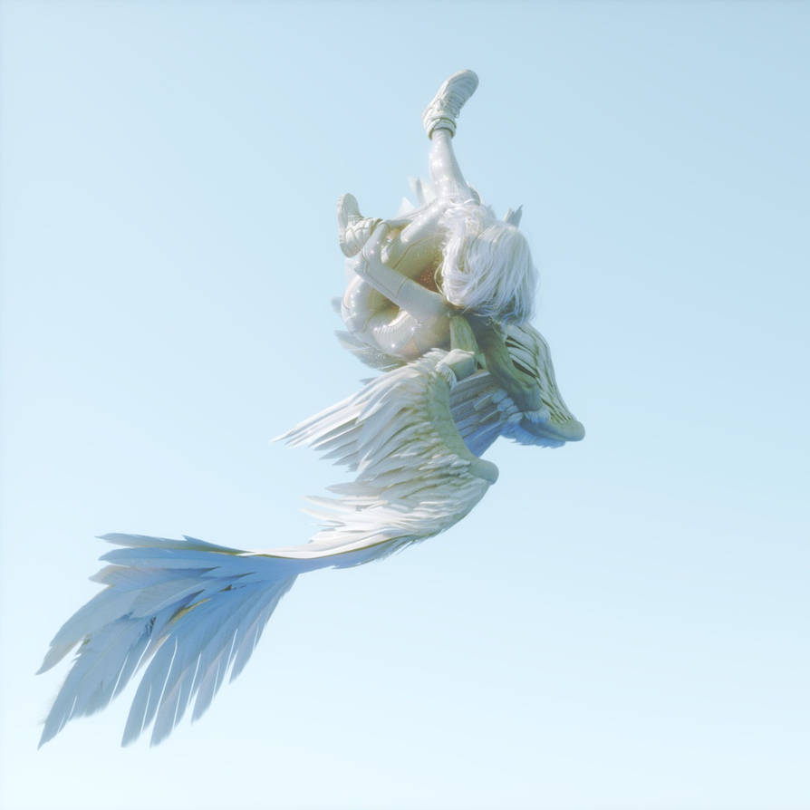 High Byte Angel angel by cyberbose on DeviantArt