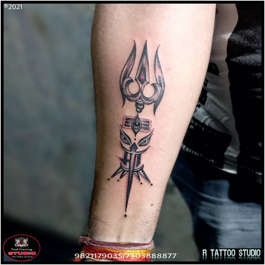 Mata Rani Tattoos Durga Tattoo PNG Transparent Images Free Download