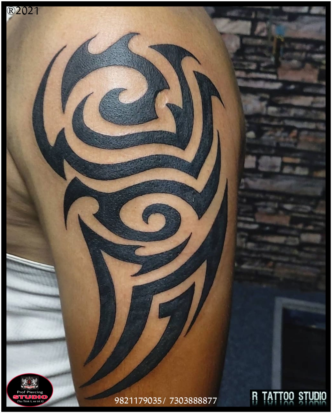 Tribal tattoo #tribalart #tattooed #tribaltattoo by Rtattoostudio on  DeviantArt