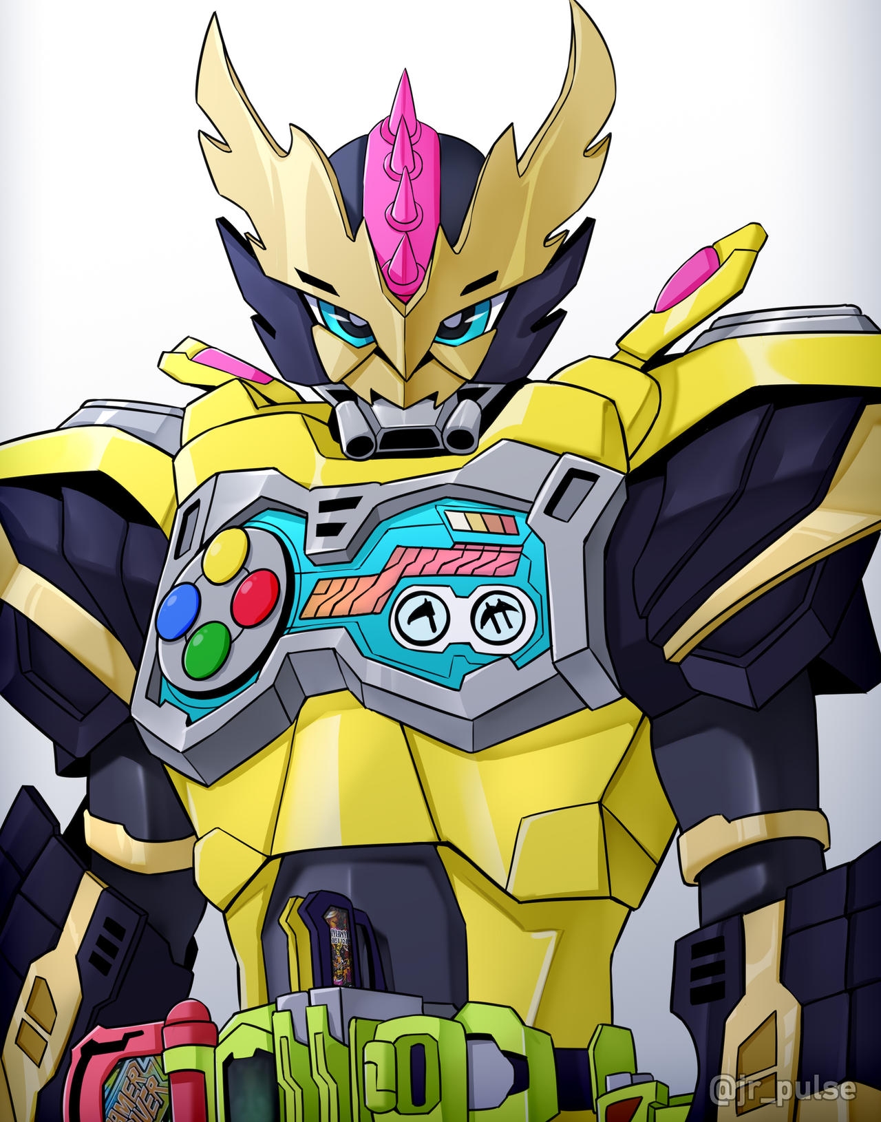 Lazer Raptor Deviantart Kamen Rider Lazer by jrpuls3 on DeviantArt