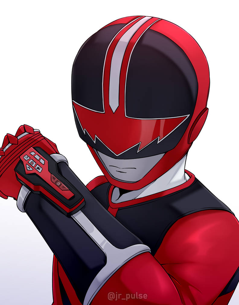 Quantum Ranger by jrpuls3 on DeviantArt