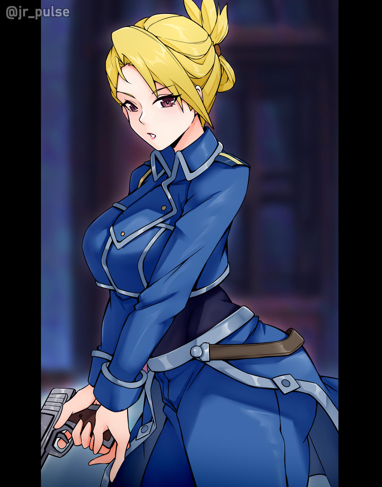 Mikado Riza Riza Hawkeye by jrpuls3 on DeviantArt