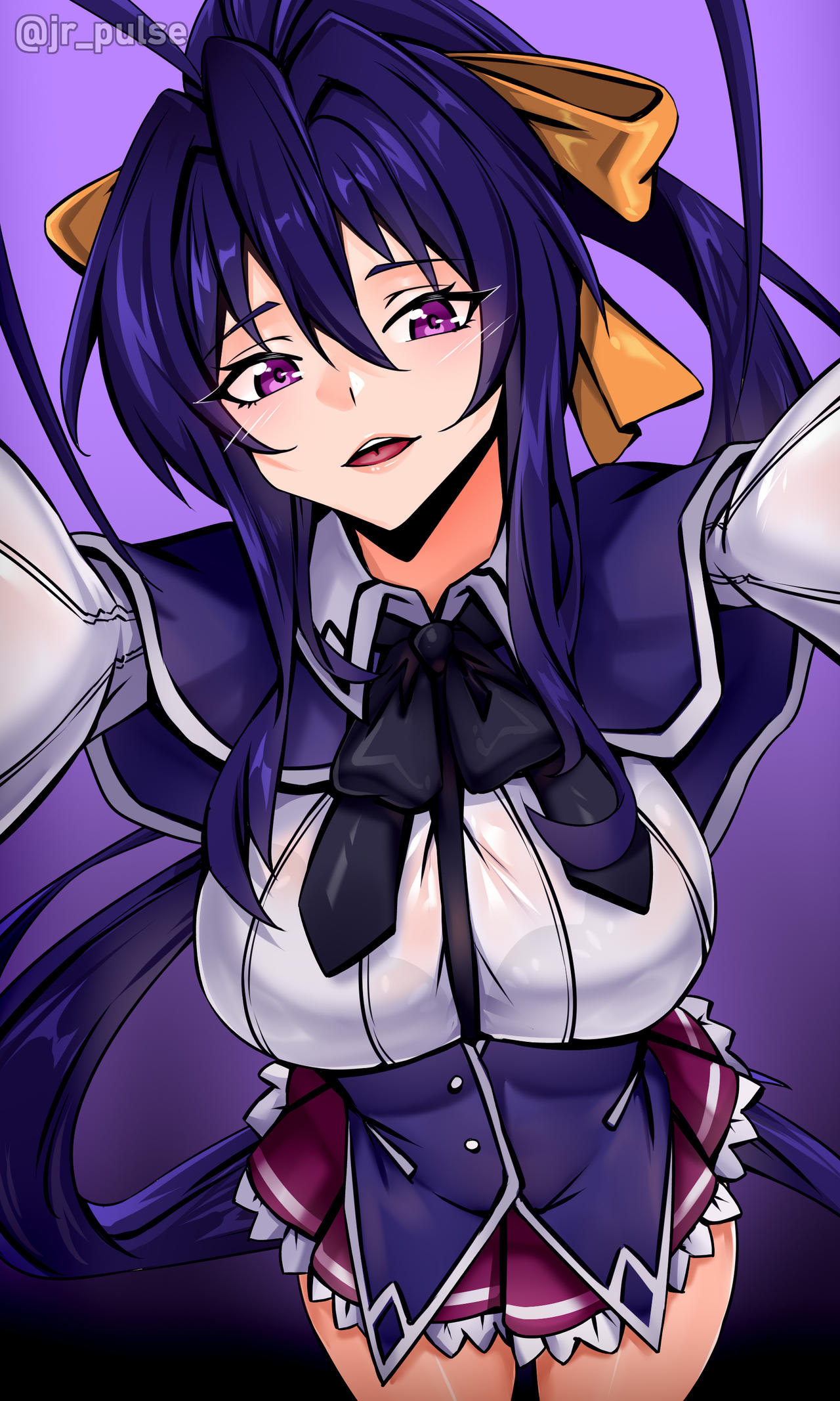 Deviantart Akeno Akeno Himejima by jrpuls3 on DeviantArt