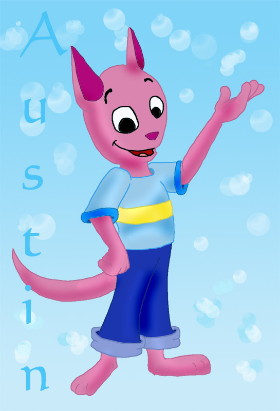 The Backyardigans Austin Racers Backyardigans Astronaut Austin Clip On