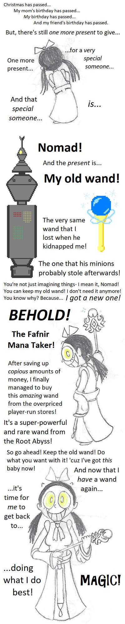 One Last Present by S0FT-C00KIE on DeviantArt