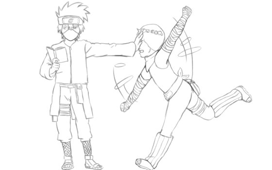 Rivalry (animation) by MegaWallflower on DeviantArt