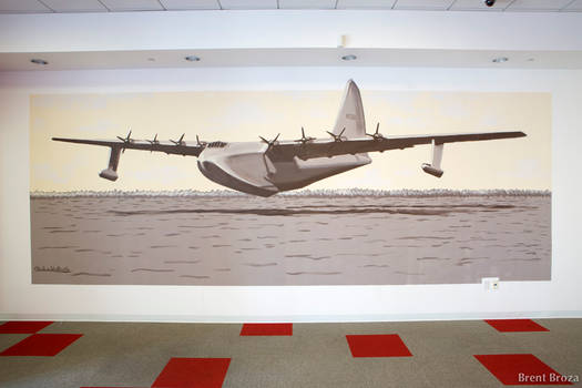 Spruce Goose Mural