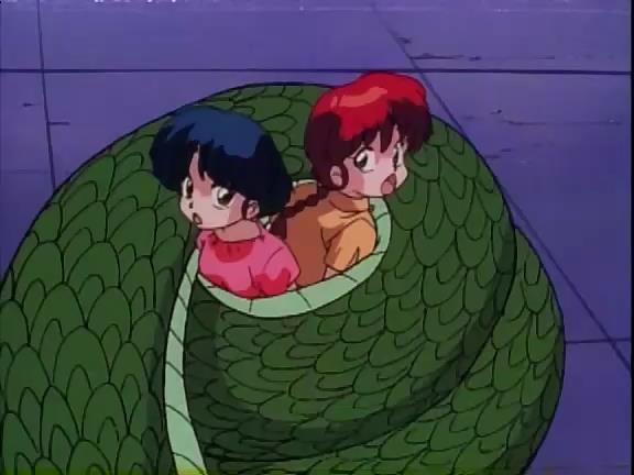 Akane and Ranma Girl captured