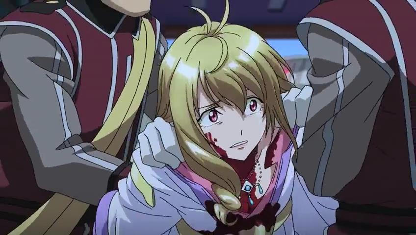  Cross Ange: Rondo of Angel and Dragon : Emily Neves