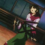 Sango tied up