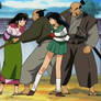 Sango and Kagome prisoner 2