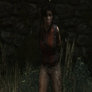 Lara Croft archer move