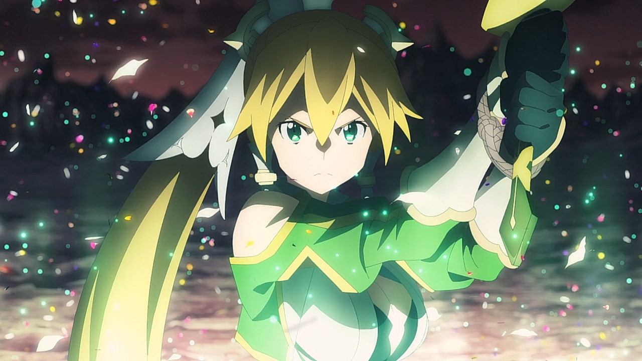 Leafa Body Leafa look by Movi-Viento on DeviantArt