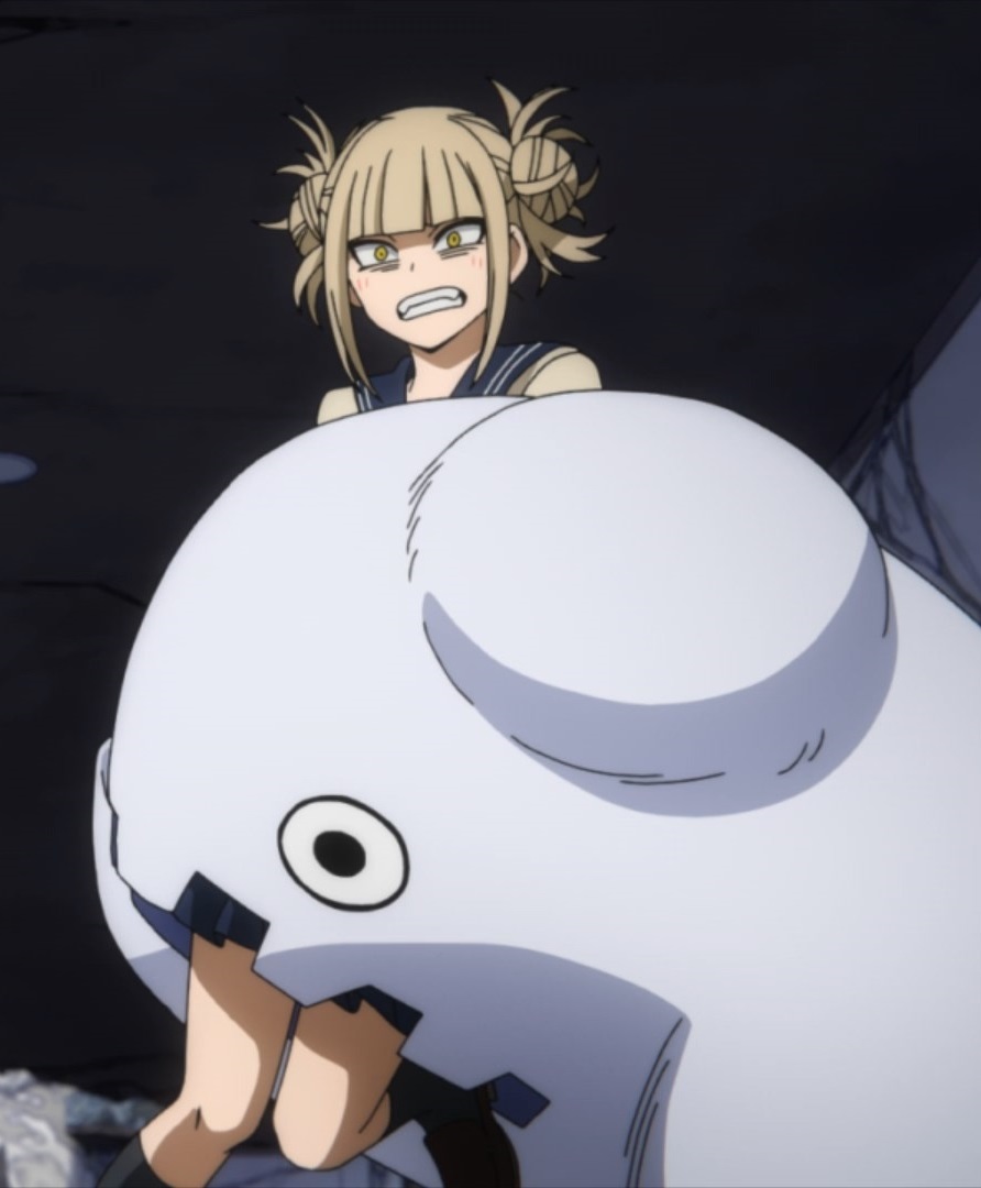 Toga Lock In Toga captured by Movi-Viento on DeviantArt