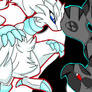 Reshiram and Zekrom yin-yang