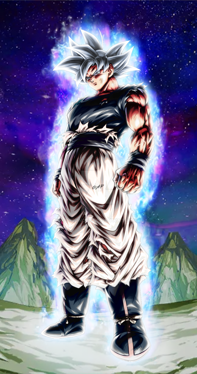 ULTRA UI GOKU RECOLOR by CHRONOjp on DeviantArt