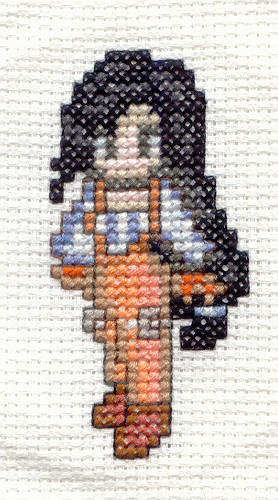 Princess Garnet Sprite Stitch