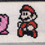 Nintendo Bookmark Stitch