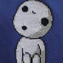 Kodama cross stitch