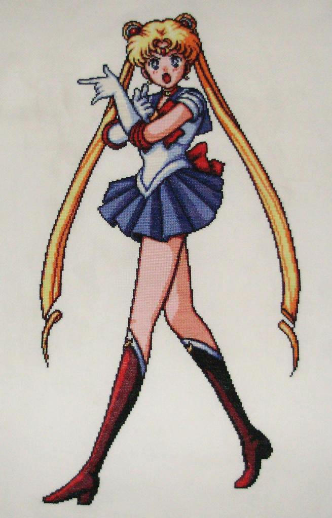 Sailor Moon Cross Stitch