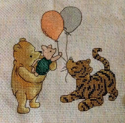 Classic Winnie the Pooh and Friends