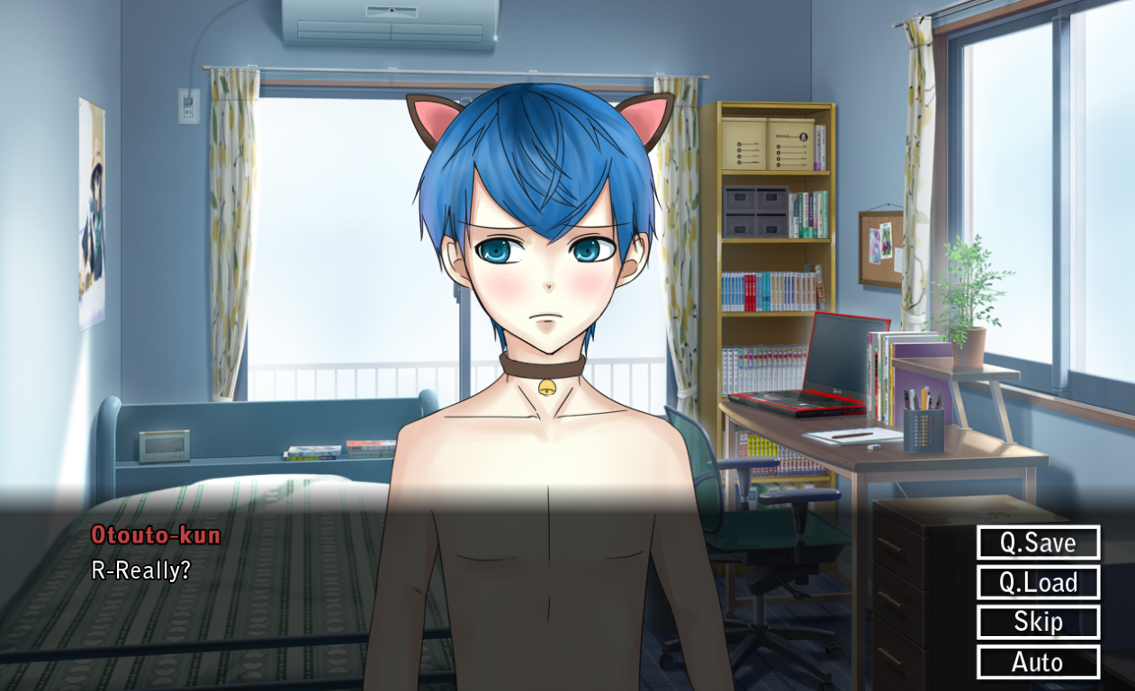 Shota yaoi game screenie 1