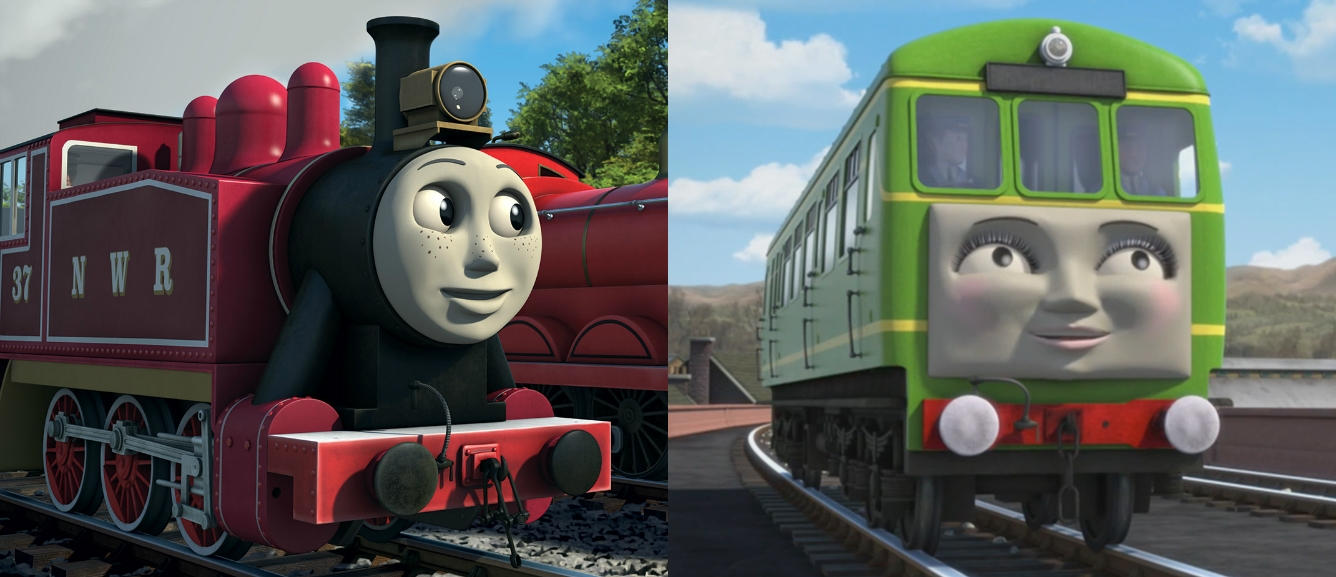 Rosie And Daisy By JamesZorranFan789 On DeviantArt rosie-and-daisy-by-jameszorranfan789-on-deviantart