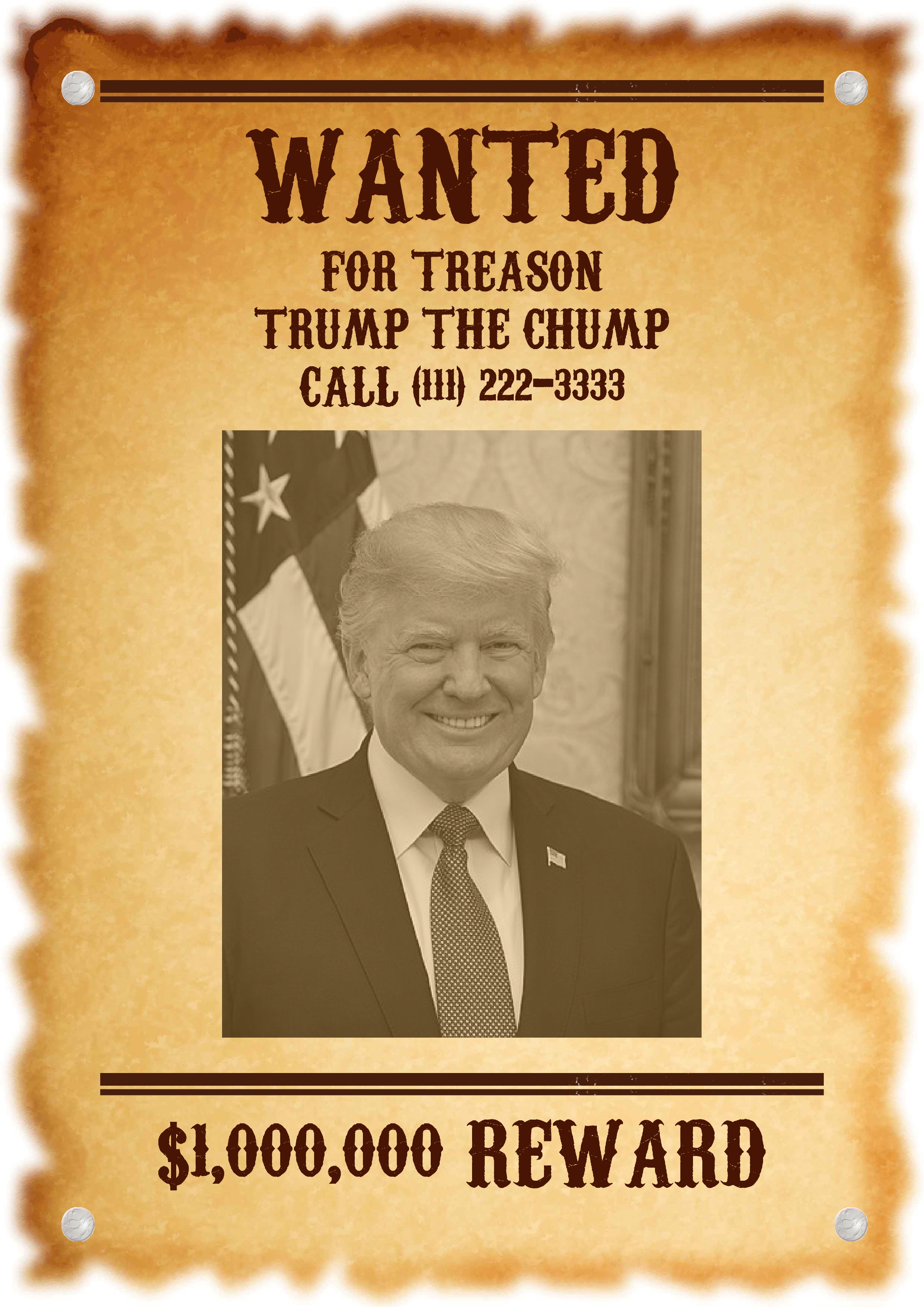 Wanted poster...