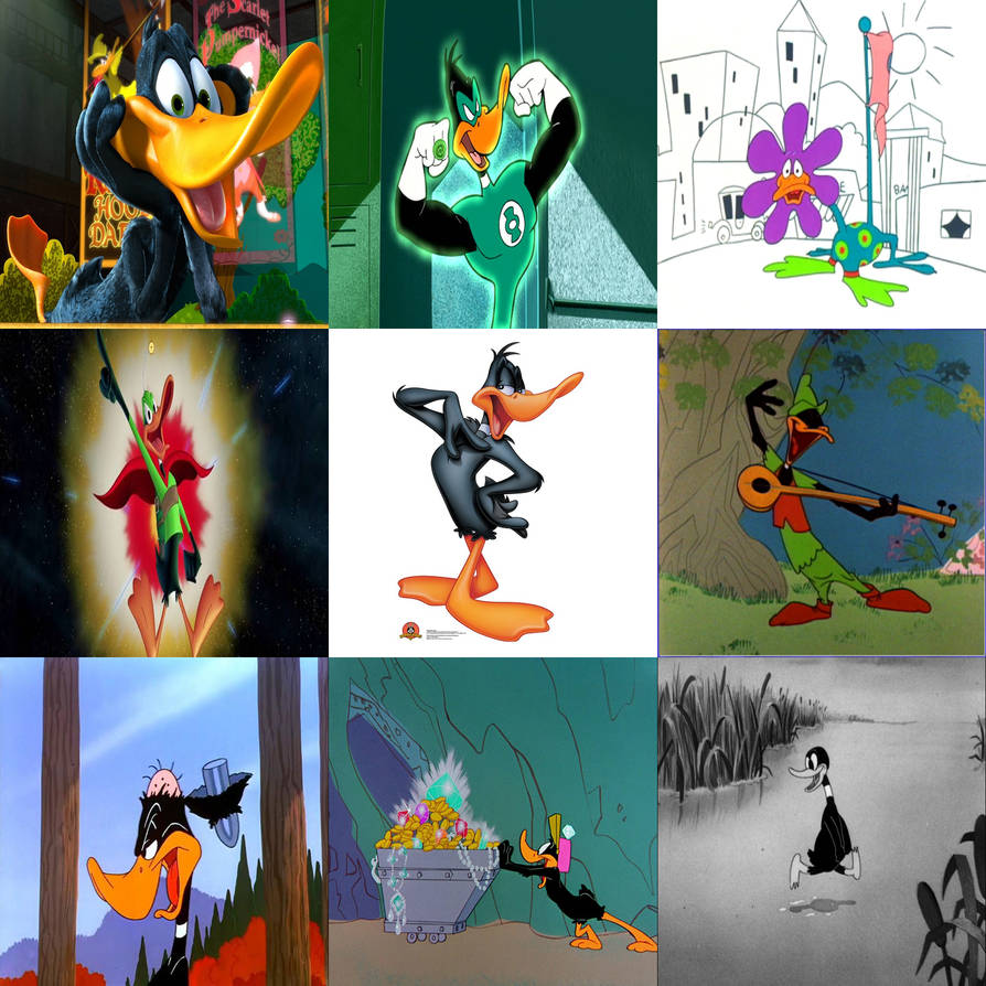 Happy 83rd Birthday Daffy Duck by JamesZorranFan789 on DeviantArt