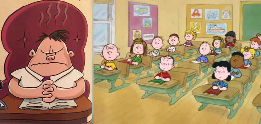 Mr Krupp becomes the principal in Peanuts by JamesZorranFan789 on ...