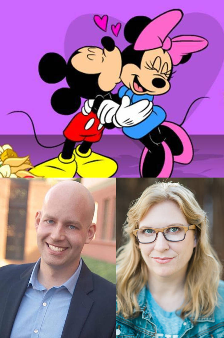 Bret and Kaitlyn as Mickey and Minnie by AntonioAlexisHuerta on DeviantArt