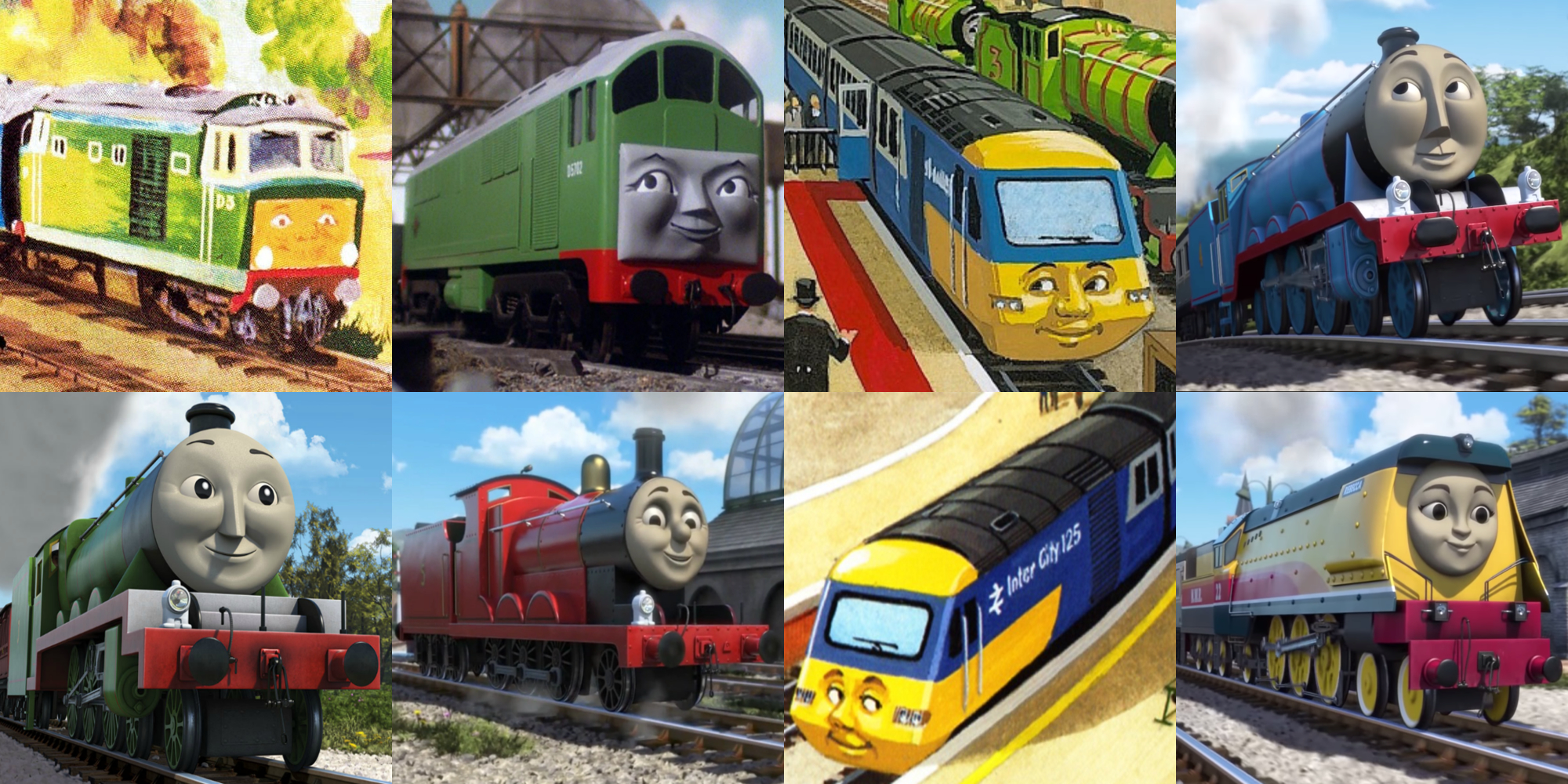 Mainline Engines