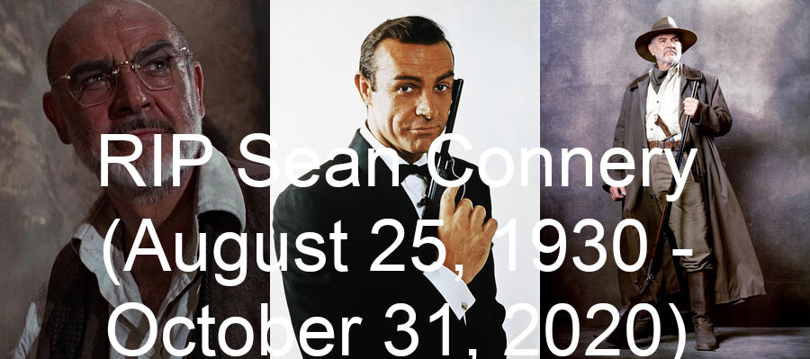RIP Sean Connery by InspectorNigelHyde on DeviantArt