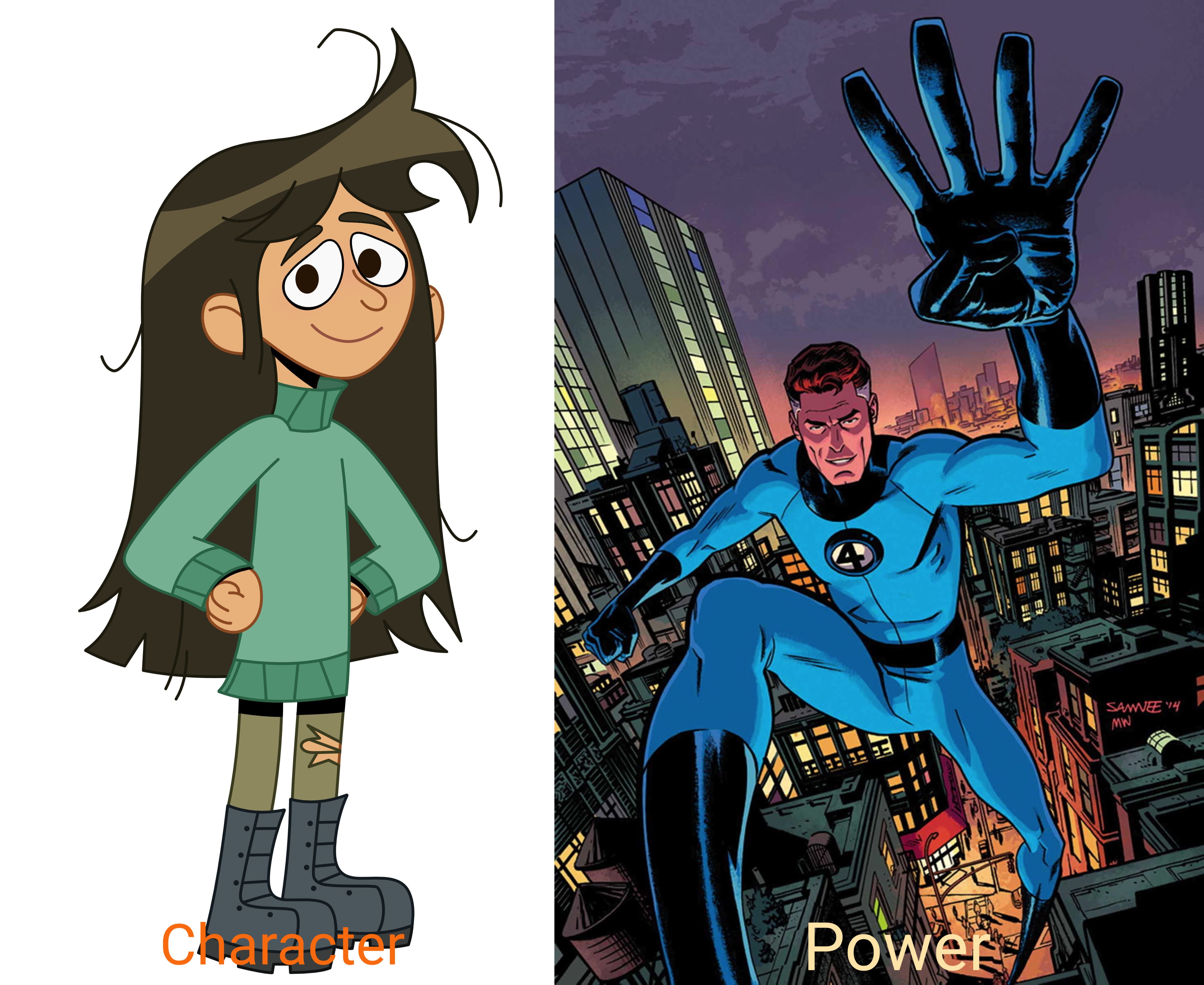 What if Libby had Elasticity? by JamesZorranFan789 on DeviantArt