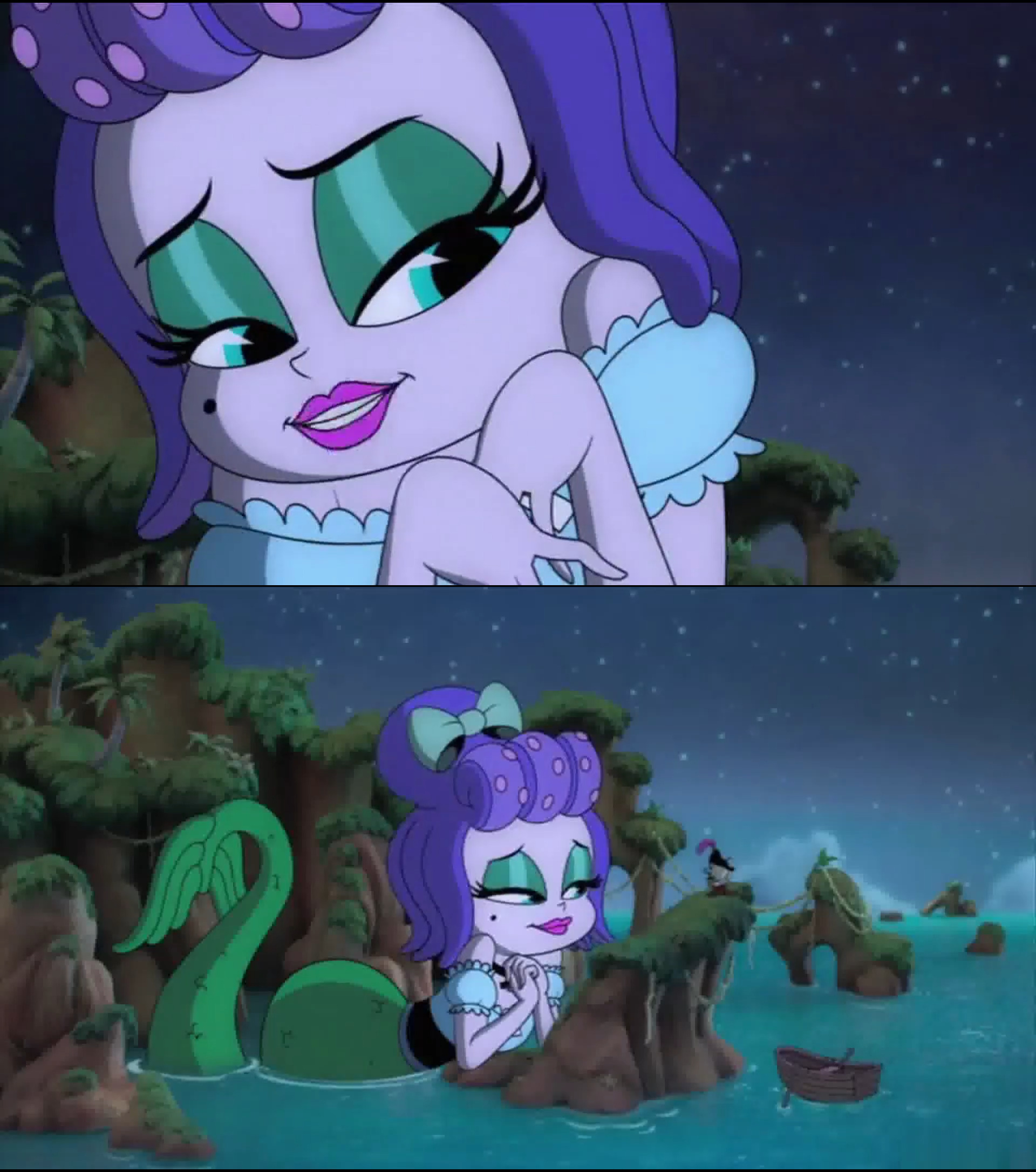 Cala Maria R3 Cala Maria in the Cuphead Show by JamesZorranFan789 on DeviantArt