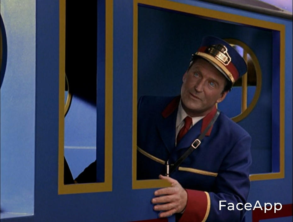 Mark Moraghan as Mr. Conductor by JamesZorranFan789 on DeviantArt