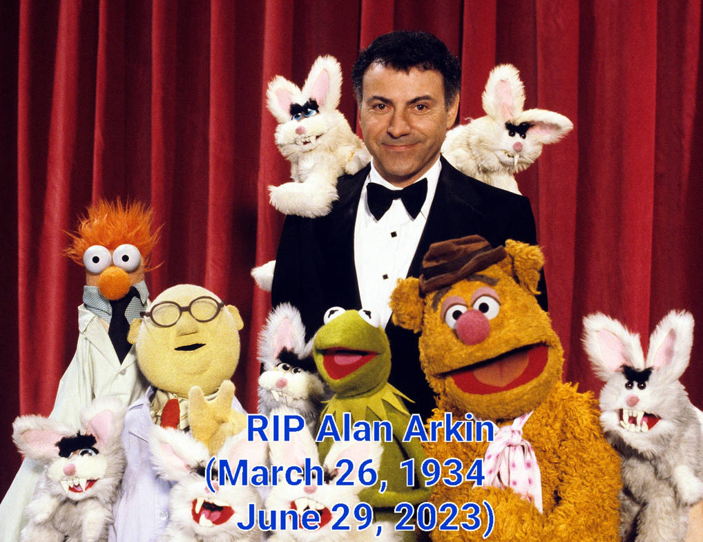 Alan Mahoney Rip RIP Alan Arkin by JamesZorranFan789 on DeviantArt