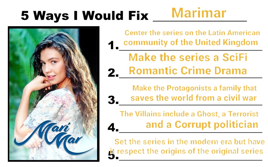 Marimar Lettering 5 Ways I would fix Marimar by JamesZorranFan789 on DeviantArt