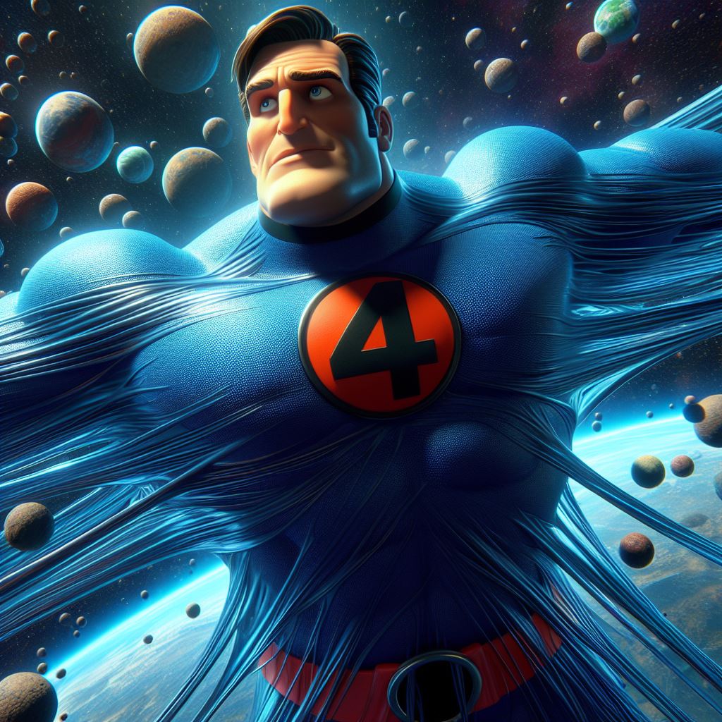 Deviantart Reed Man Reed Richards stretches to Infinity and Beyond by JamesZorranFan789 on ...