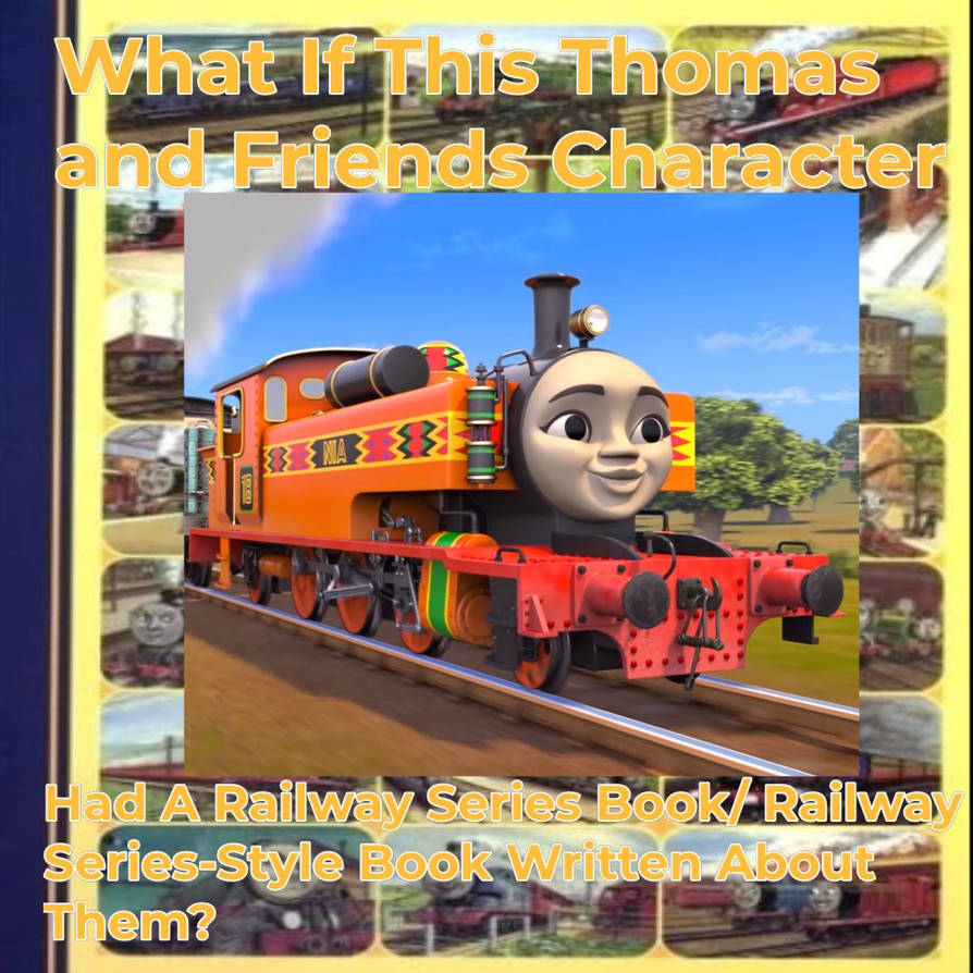 What if Nia had her own RWS book by JamesZorranFan789 on DeviantArt